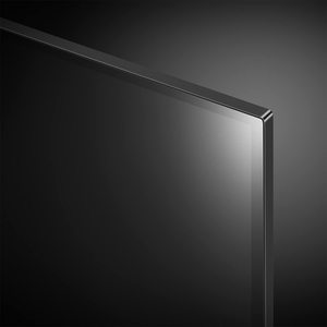 Televisor Inteligente QLED de 55 Pulgadas con Sistema WebOS, 4K UHD, Color Plata Oscuro, para Cocina - Product Image 1