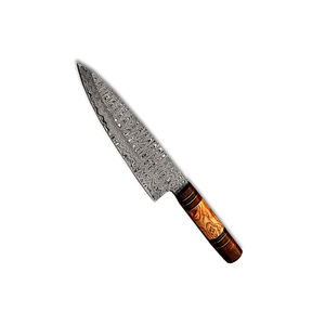 Couteau de chef fait à la main couverts de cuisine Pakistan couteau de chef de haute qualité pour cuisiner Pakistan couteau de chef Premium Pakistan - Product Image 6