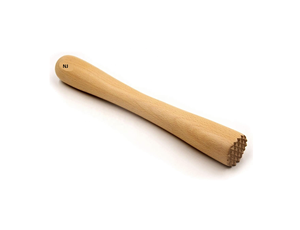 DIVRIS Wood Cocktail Muddler Handmade Eco-Friendly Durable Modern <b>Bar</b> <b>Tool</b> for Mixologist - Product Image 1