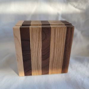 Dessous de verre en noyer Dessous de verre en bois de noyer-Qualité supérieure - Product Image 1