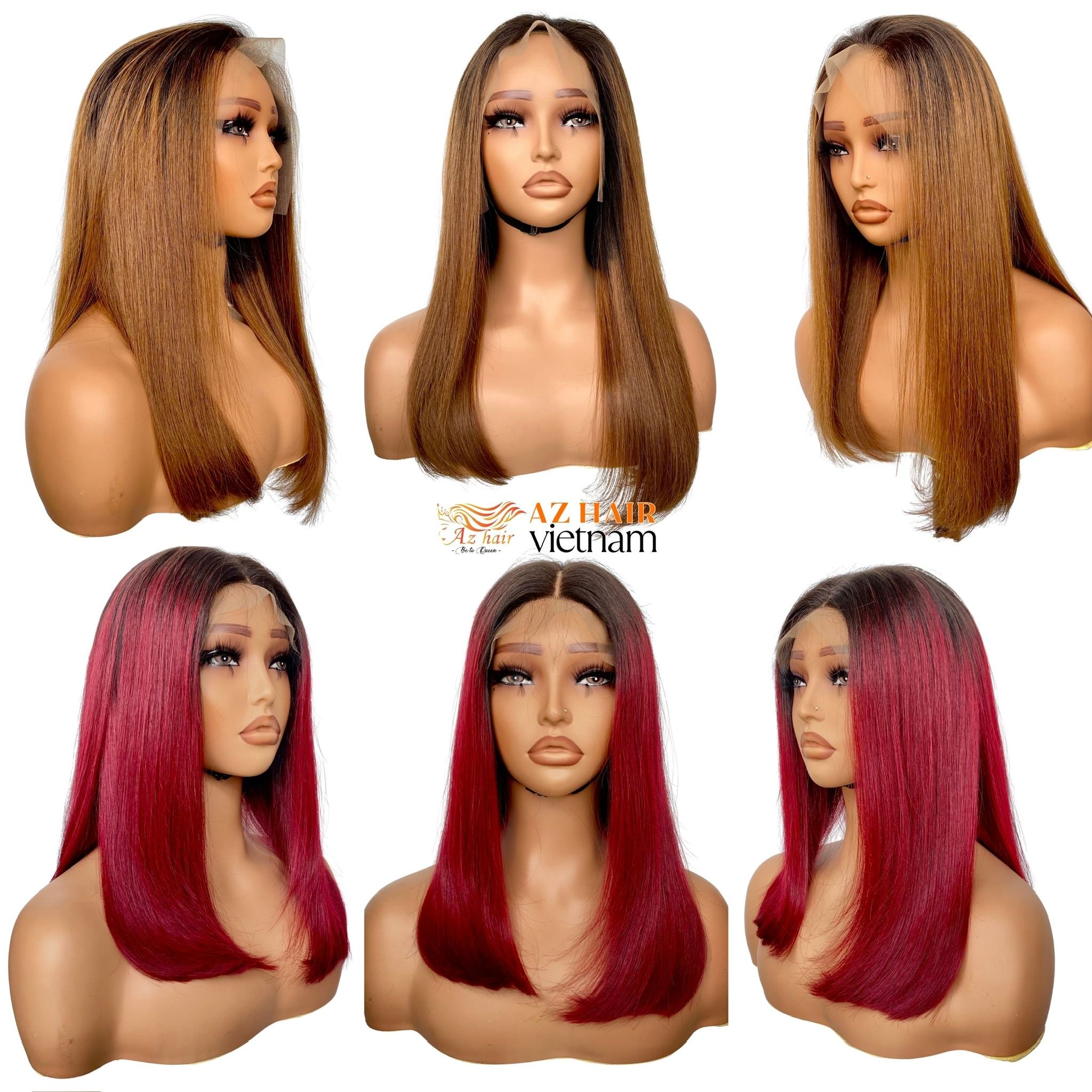 วิกผมสี