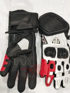 Gants de course à doigts entiers pour hommes Protection contre les jointures en carbone Protection solaire Écran tactile Compatible avec les sports de plein air Moto Cyclisme - Product Image 3