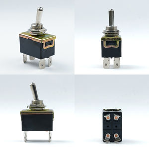 Interrupteur à bascule marin Taiwan Interrupteur à bascule 12V robuste adapté au camping-car - Product Image 3