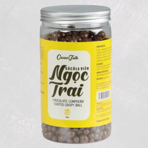 ก้อนช็อกโกแลตท๊อฟฟี่คาราเมลขนาด400กรัม4กก. โกโก้ฮาลาล - Product Image 1