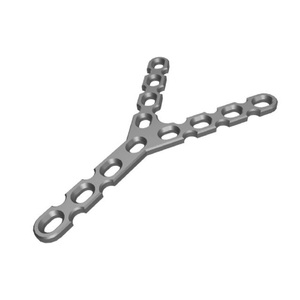 Medische Kwaliteit Titanium En Roestvrij Staal Orthopedische Trauma Implantaten 3.5Mm Distale Humerus Reconstructie Handmatige Stroombron - Product Image 4