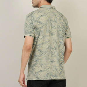 Polos estampados transpirables para hombre, polos estampados personalizados para hombre, polos estampados con estilo para hombre - Product Image 4