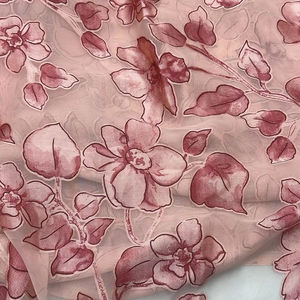 ผ้าซิ่นผ้าพันคอที่สวยงามสำหรับใส่ทำงานผ้าส่าหรีใส่ประจำวันลายพิมพ์ดีไซน์ล่าสุดสำหรับใส่ทำงานลำลอง - Product Image 1