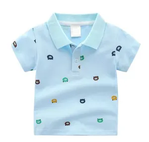 Wholesales Top Best Selling price 2024 kids polo Shirt ,Fully Customized kids polo Shirt