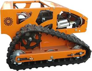 Cortacésped Robótico con Control Remoto y Riel Automático para 45 °   Rango de Corte en Pendientes de 0.4-5.1 Pulgadas - Product Image 2