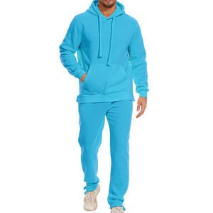 Survêtements respectueux de la peau pour hommes Impression personnalisée Manches longues Streetwear Respirant Survêtement unique pour hommes - Product Image 1