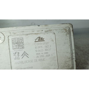 ชุดควบคุม ABS CITROEN C3 รุ่นที่ 2 10.0915-1167.3//10.0220-0121.4 TU1AE5-HFV-HF01 น้ำมันเบนซิน/แก๊ส 1124 (05>10) - Product Image 2