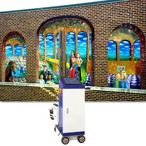 Imprimante murale 3D Xbh avec tête d'impression Dx7, 2400 dpi, automatique, pour PVC, métal, verre, carrelage, acrylique, machine d'impression jet d'encre - Product Image 2