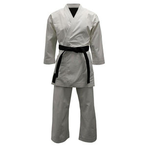Traje de karate de peso pesado uniforme GI Karate ropa competitiva ligera impresa logotipo personalizado - Product Image 1