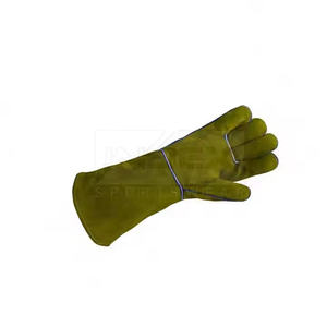 2025 Ropa de trabajo de seguridad Guantes de soldadura industriales de alta resistencia Guantes de soldadura de altos fabricantes - Product Image 6