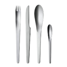 Tendance Brillant Noir Mat Poignée Cadeau Ensemble Style Unique Voyage Couverts Ensemble En Acier Inoxydable Noir Couverts Ensemble miroir, acier - Product Image 3