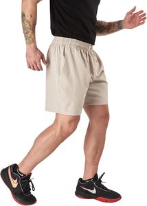 Short de gymnastique pour hommes Taille élastique Short d'entraînement athlétique léger Exercice d'été Course à pied Sports-Imprimé confortable - Product Image 4