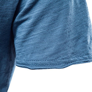 Venta al por mayor en blanco camiseta personalizada 100% algodón camiseta de impresión de logotipo para hombres camisetas lisas impresas blanco negro camiseta - Product Image 4