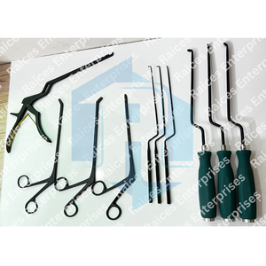 Conjunto de instrumentos de columna vertebral mínimamente invasiva lumbar posterior - Product Image 5