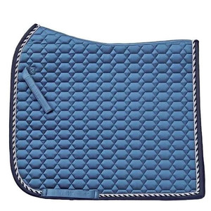 Almohadillas de sillín de doma inglesa de alta calidad, nuevo diseño de cuero, tela de algodón suave transpirable, espuma polar, salto multiusos - Product Image 5