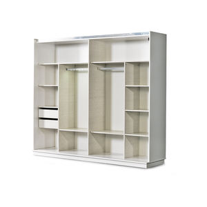 Armoire coulissante en bois de qualité au design moderne Alyans, mobilier le plus vendu pour la maison, l'hôtel, la chambre à coucher, meubles avec miroir Athome - Product Image 2