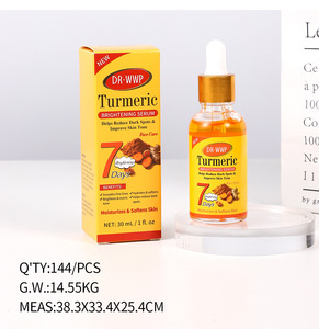 DR-WWP Turmeric Brightening <b>Serum</b> 30mL <b>Face</b> Care Whitening Moisturizing Softening Skin Tone Improvement - Product Image 2