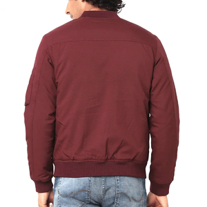 แจ็คเก็ตบอมเบอร์พิมพ์โลโก้คุณภาพสูงสั่งทำได้ตามต้องการ ขายส่ง สไตล์ไฮสตรีท คอตั้ง กันน้ำ ระบายอากาศได้ดี มีฮู้ด - Product Image 2