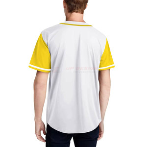 Comfortable Breathable <b>Baseball</b> Jersey Short Sleeve Customizable Unisex Quick Dry High Demanded Sports Wear Top Selling - Product Image 2