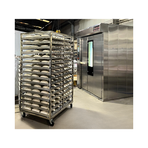 Durable Use Rotary <b>Oven</b> for Bakery 24 Trays With Altuntop Trolley Baguette 380V 220V Bread <b>Baking</b> <b>Oven</b> Kien an Manufacturer - Product Image 1