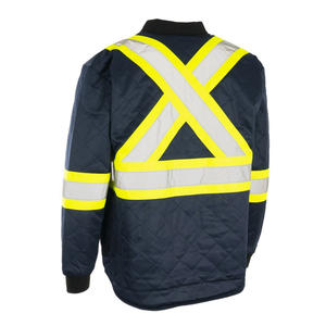 Chaqueta DE SEGURIDAD reflectante para congelador de alta visibilidad de la mejor calidad, ropa de seguridad para mejorar la visibilidad, chaqueta de trabajo de alta visibilidad - Product Image 6