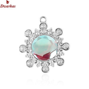 Haute qualité 925 argent Sterling plaqué or bijoux de mode grenat pierres précieuses diamant nouveauté cadeau de fiançailles pour femmes hommes - Product Image 5