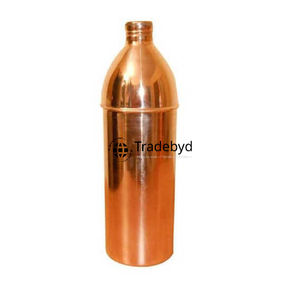 Botella de cobre sostenible para objetivos de hidratación diarios, regalo tradicional y elegante para una vida saludable Tradebyd - Product Image 4