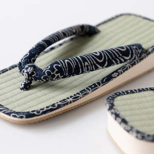 Sandalias Tradicionales Japonesas Tatami Setta Zori, Hechas en Japón - Ryusuimon - Product Image 3