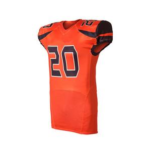 เสื้อเจอร์ซีย์ทีมอเมริกันฟุตบอลสำหรับเยาวชนและผู้ใหญ่เสื้อรักบี้พิมพ์ลายว่างเปล่า - Product Image 6