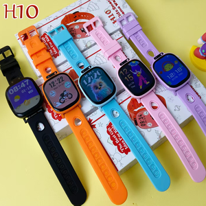 Montre connectée pour enfants H10, écran carré IPS de 1,9 pouce, charge magnétique, étanche IP67, écran tactile, suivi d'activité et jeux - Product Image 1