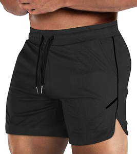 Shorts de sport pour hommes DESIGN, poche zippée, légers, pour la salle de sport, la course à pied, sans doublure, musculation, logo personnalisé, vente en gros, usine - Product Image 6