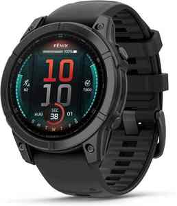 VENTES RAPIDES Montre connectée GPS multisports Garmin Fenix E 47 mm AMOLED - Product Image 2
