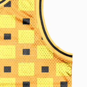 Camiseta de baloncesto y fútbol reversible para hombre, de secado rápido, poliéster BSCI, superventas, sublimación personalizada, camiseta de talla grande - Product Image 4