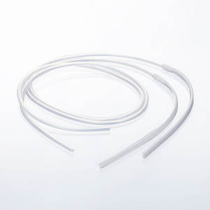 Tubo de drenaje abdominal de <span class=keywords><strong>drenajes</strong></span> quirúrgicos perforados redondos de silicona - Product Image 2