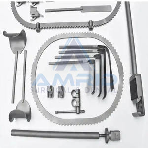 ชุดเครื่องมือผ่าตัดหน้าท้องแบบยึดติดเอง Bookwalter Retractor Complete ของ amrid surgical - Product Image 2