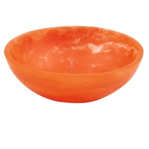 Tazón de Chocolate de Resina Epoxi y Ágata Impermeable, Estilo Ángel, Hecho a Mano, Personalizable, Regalo para Ramadán y Eid - Product Image 2