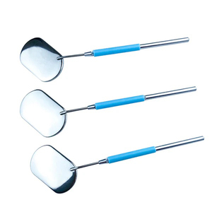 Competitive Price Eyelash Mirror Stainless Steel Beauty Instrument Rectangular Shape Mirror - Product Image 2