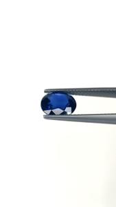 Magnifique saphir bleu naturel chauffé origine Sri Lanka coupe ronde qualité AAA avec lustre exceptionnel pièce parfaite pour les bijoux - Product Image 5