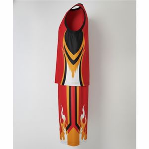 Uniforme de Baloncesto de Equipo, Camiseta sin Mangas y Pantalones Cortos, Diseño Ligero para un Juego de Alto Rendimiento - Product Image 4