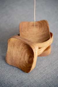 Porte-encens en bois durable artisanal de qualité supérieure, récupérateur de cendres pour encens indien, spirituel, Pooja, yoga, zen, méditation, maison - Product Image 5