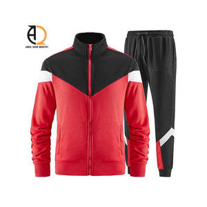 Survêtement Conception Personnalisée Blanc Hommes Sportswear Survêtements Survêtements Ensembles Élégant Fitting Top Tendance Survêtement OEM Soutien - Product Image 3