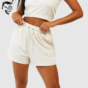 Pantalones cortos de mujer hechos a medida del mejor fabricante, nuevo modelo de moda, venta al por mayor, algodón transpirable, patrón caliente de la mejor calidad - Product Image 3