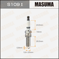Bougie d'allumage MASUMA S109I LKR7BGP-S 18846-11070 3707010-B04 pour Kia Sorento pour Hyundai Elantra JEEP