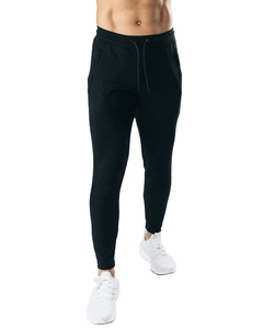 Pantalon de jogging personnalisé pour homme, 100% polyester, molleton d'entraînement, uni, épais, chaud, hiver, course à pied - Product Image 1