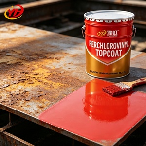 Peinture industrielle YUHONG <span class=keywords><strong>pour</strong></span> l'extérieur, finition <span class=keywords><strong>CV</strong></span>, résistante à l'humidité, aux alcalis et à la corrosion, revêtement <span class=keywords><strong>pour</strong></span> acier, vente en gros - Product Image 2