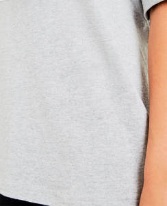 T-shirt à manches courtes décontracté pour couple, imprimé, en denim d'été de haute qualité, 180g, personnalisé pour homme et femme - Product Image 6